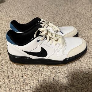 Nike Full Force Low 'White/Black/Aegean Storm'